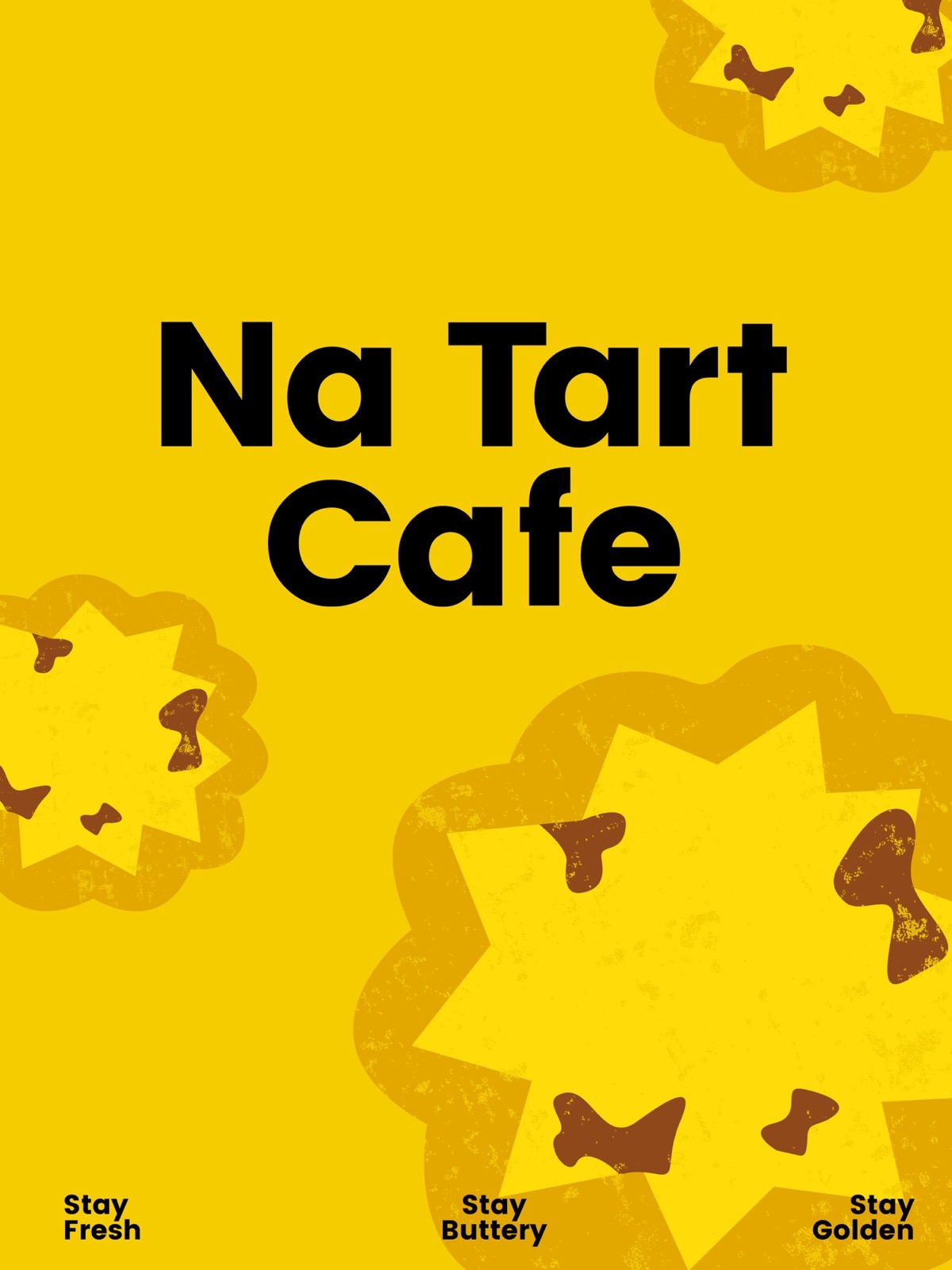 Na Tart Cafe 品牌升级设计