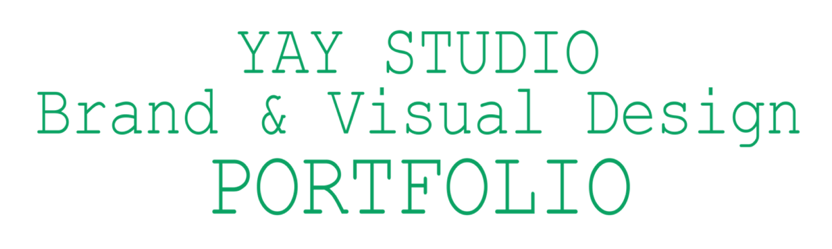 YAY STUDIO Brand & Visual Design Portfolio
